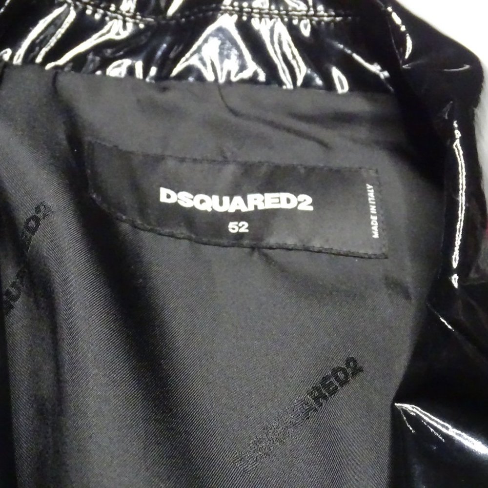 Authentic Dsquared2 Leopard Print Biker Jacket - image 2